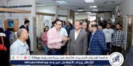 زيارة مفاجئة خلال إجازة العيد.. رئيس جامعة المنصورة يتفقد مستوى الخدمات بالمستشفيات - هرم مصر