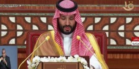 ولى العهد السعودى يبحث مع رئيسى موريتانيا والمالديف سبل تعزيز العلاقات - هرم مصر