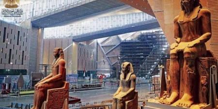 الافتتاح الرسمي يقترب.. غلق المتحف المصري الكبير مؤقتًا لمدة 20 يومًا - هرم مصر
