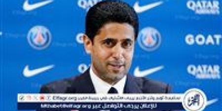 ناصر الخليفي يتحدث بفخر عن إنجاز باريس سان جيرمان الأوروبي ويرشح ديمبلي للكرة الذهبية - هرم مصر