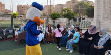 ألعاب واحتفالات ضمن مبادرة «العيد أحلى» بمراكز الشباب بالقليوبية.. صور - هرم مصر