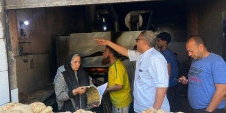 ضبط طن ونصف دقيق بلدي مدعم بمخبزين بأبو صوير الإسماعيلية - هرم مصر