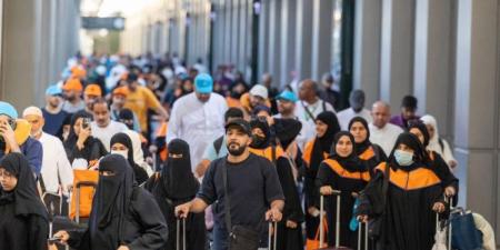 المدينة المنورة تستقبل طلائع الحجاج المتعجلين - هرم مصر