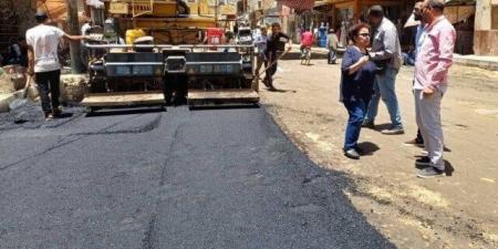 ضمن خطة الرصف.. محافظ المنيا يتابع تنفيذ مشروعات لتحسين الطرق بمركزي ملوى ومطاي - هرم مصر