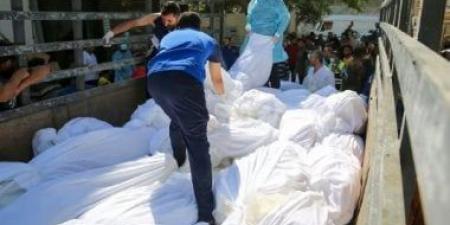 الصحة الفلسطينية:ارتفاع عدد شهداء اليوم لـ21 بغارات إسرائيلية على قطاع غزة - هرم مصر