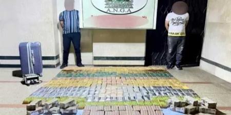 ضبط عناصر بؤر إجرامية من متجري المواد المخدرة والأسلحة النارية في سوهاج - هرم مصر