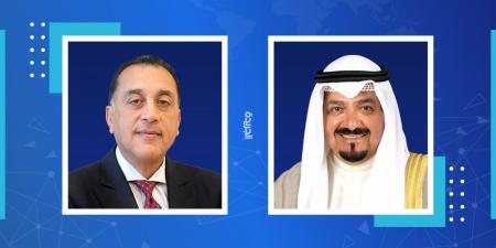 العبدالله يتلقى اتصالاً من رئيس الوزراء المصري للتهنئة بعيد الأضحى - هرم مصر