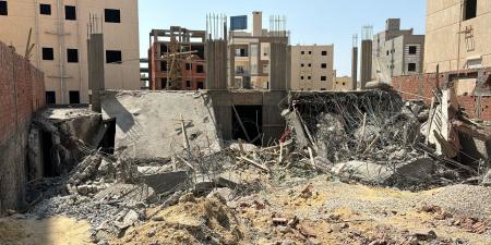 حملات مكثفة للقضاء على العشوائيات بالقاهرة الجديدة صور - هرم مصر