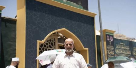 وزير الصحة الفلسطيني الأسبق يشكر المملكة على استضافة ذوي الشهداء والأسرى لأداء مناسك الحج - هرم مصر