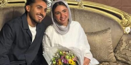 بالصور أحمد حمدي لاعب الزمالك يحتفل بخطوبته - هرم مصر