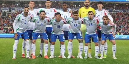 منتخب إيطاليا يستضيف مولدوفا الليلة في كأس العالم 2026 - هرم مصر