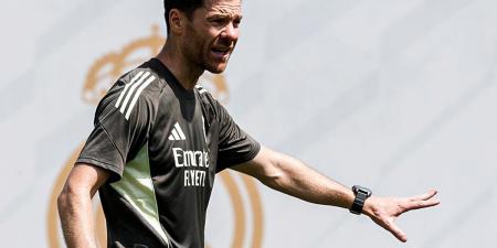 تشابي ألونسو في ريال مدريد - هرم مصر
