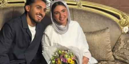 قصة ارتباط بدأت بالصليبي.. أحمد حمدي وشهد مكرم من الإصابة إلى الخطوبة - هرم مصر