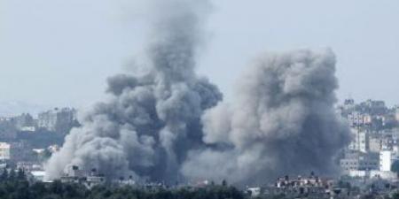 استشهاد 13 فلسطينيا في قصف إسرائيلي على خان يونس - هرم مصر