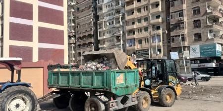 رفع 350 طن قمامة في رابع أيام عيد الأضحى بمدينة كفر الشيخ - هرم مصر