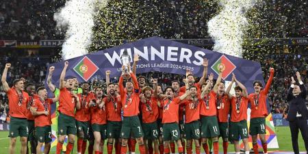 البرتغال تتوج بدوري الأمم الأوروبية - هرم مصر