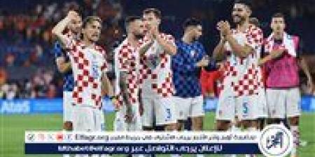 موعد مباراة كرواتيا ضد جمهورية التشيك اليوم الإثنين في تصفيات كأس العالم أوروبا - هرم مصر