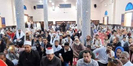 موضوع خطبة الجمعة القادمة 13 يونيو.. «الأوطان ليست حفنة من تراب» - هرم مصر