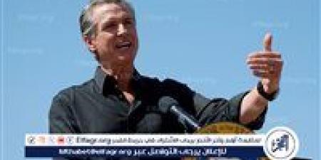 حاكم كاليفورنيا يقاضي ترامب بسبب إرسال الحرس الوطني إلى لوس أنجلوس - هرم مصر