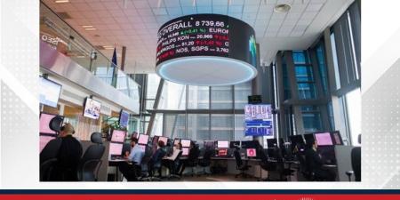 مؤشرات الأسهم الأوروبية تغلق على انخفاض - هرم مصر
