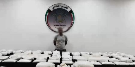 «الداخلية»: ضبط نحو 200 كغم شبو بحوزة آسيوي - هرم مصر