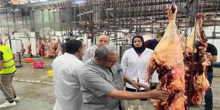 ”الزراعة”: المجازر الحكومية استقبلت أكثر من 34 ألف أضحية في العيد بجميع المحافظات - هرم مصر