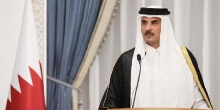 أمير قطر يعرب عن تعازيه للهند في حادث تحطم طائرة الركاب - هرم مصر