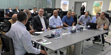 وزيرا الكهرباء والبترول يتفقدان مركز التحكم في الشبكة القومية للغاز بجاسكو - هرم مصر