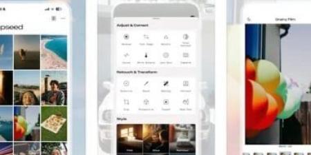 جوجل تعيد تصميم محرر الصور Snapseed الخاص بنظام iOS بالكامل - هرم مصر