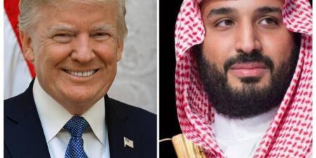 ولي العهد وترمب: ضرورة ضبط النفس وخفض التصعيد - هرم مصر