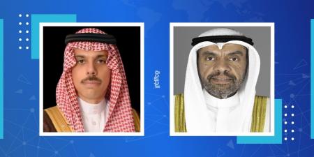 وزير الخارجية يبحث ونظيره السعودي مستجدات الأوضاع بالمنطقة - هرم مصر