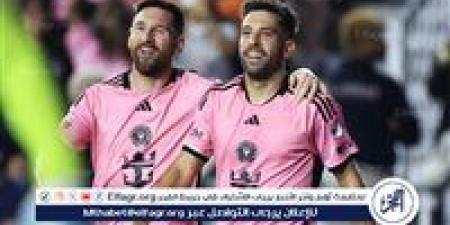 جوردي ألبا يغيب عن مواجهة إنتر ميامي والأهلي - هرم مصر