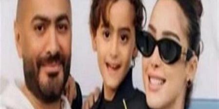 بسمة بوسيل عن نجلها آدم أصابه من التعب ما يكفيه - هرم مصر