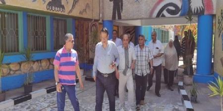 تعليم الغربية:مستعدون لماراثون الثانوية العامة وجولة لتفقد التجهيزات باللجان - هرم مصر