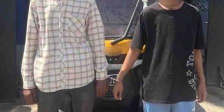 ضبط سائق توك ووالده تعديا على فرد مرور بالجيزة  - هرم مصر