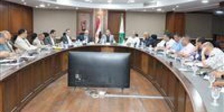محافظ الجيزة: الانتهاء من مشروعات الخطة الاستثمارية بنسبة 100% - هرم مصر