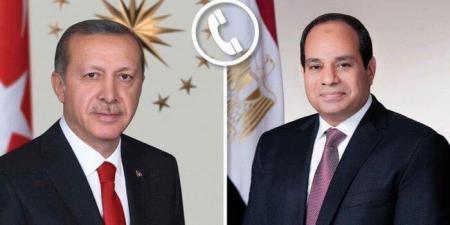عاجل| «السيسي وأردوغان» يحذران من التصعيد الإسرائيلي الجاري في المنطقة - هرم مصر