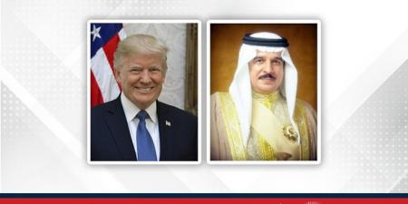 جلالة الملك المعظم يهنئ الرئيس الأمريكي بذكرى عيد ميلاد فخامته - هرم مصر