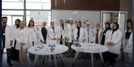"اسأل الصيدلاني": مبادرة في جامعة عمان العربية لتعزيز الثقافة الدوائية والمسؤولية المهنية - هرم مصر