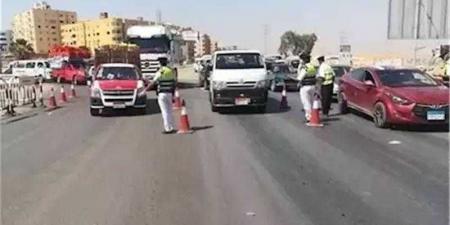 المرور تتمكن من ضبط 59804 مخالفة مرورية متنوعة خلال 24 ساعة - هرم مصر