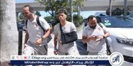 إمام عاشور يعود لفندق إقامة الأهلي بعد إجراء جراحة الترقوة - هرم مصر