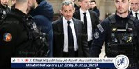 فرنسا تجرد رئيسها الأسبق نيكولا ساركوزي من وسام جوقة الشرف! - هرم مصر