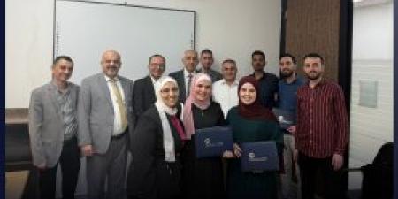 كلية تكنولوجيا المعلومات في "عمان العربية" تعقد مسابقة الرسالة في خمس دقائق لطلبة الدراسات العليا بنسختها الثالثة - هرم مصر