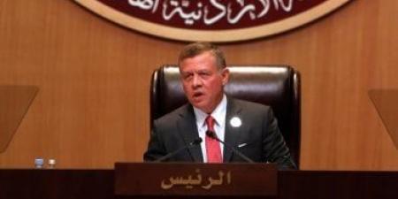 الملك عبد الله: الأردن لن يكون ساحة حرب لأي صراع - هرم مصر
