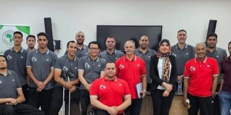 ندوة توعوية حول المنشطات والتغذية الرياضية استعدادًا للبطولة الإفريقية للكرة الطائرة جلوس - هرم مصر