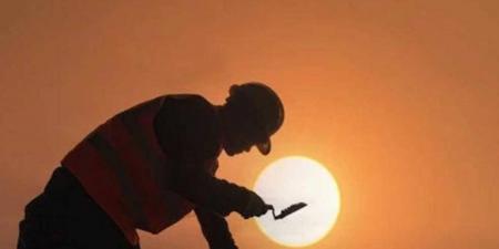 مجلس السلامة والصحة المهنية يوضح تفاصيل حظر العمل تحت أشعة الشمس - هرم مصر