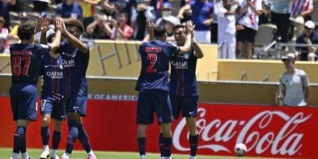 باريس سان جيرمان يتقدم على أتلتيكو مدريد بثنائية في الشوط الأول بمونديال الأندية «فيديو» - هرم مصر