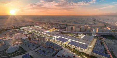 توسعة مركز المعارض في «إكسبو دبي» تسير حسب الجدول - هرم مصر