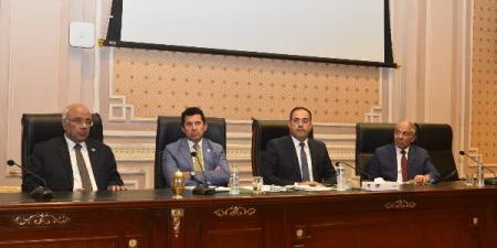 وزير الرياضة أمام النواب: نخدم 65% من سكان مصر .. و لجنة الشباب تلعب دورا مهما - هرم مصر