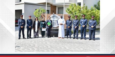 مدير عام تنفيذ الأحكام والعقوبات البديلة يستقبل نائبًا سابقاً بالبرلمان البريطاني - هرم مصر